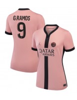 Paris Saint-Germain Goncalo Ramos #9 Alternativní Dres pro Dámské 2024-25 Krátký Rukáv